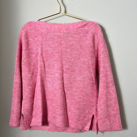 EUC Leith Cozy Femme Pullover Pink Sweater, Size Medium - Picture 9 of 11